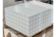 Vaso Diamante cm. 90x40x48 h., kg. 60 269,00€